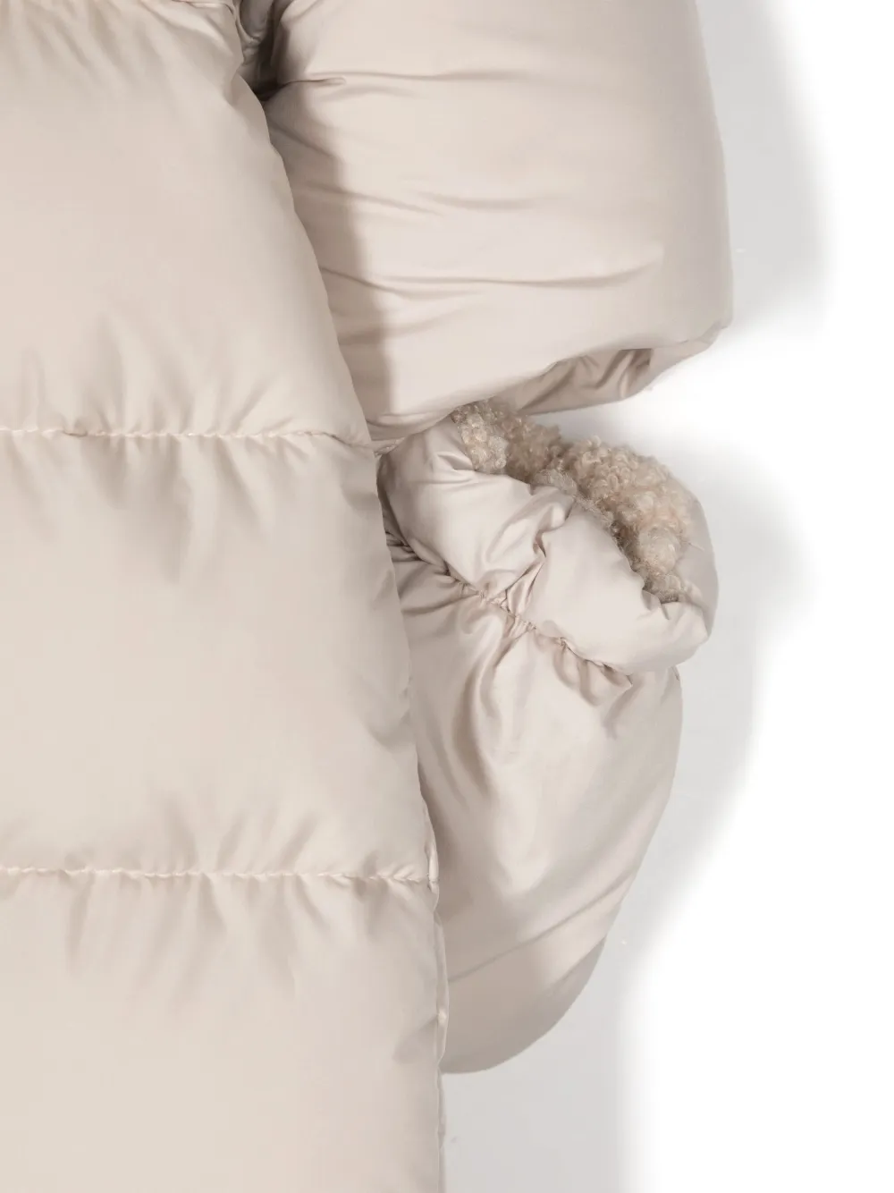 Il Gufo Teddy-bear Patch Jumpsuit In Neutrals