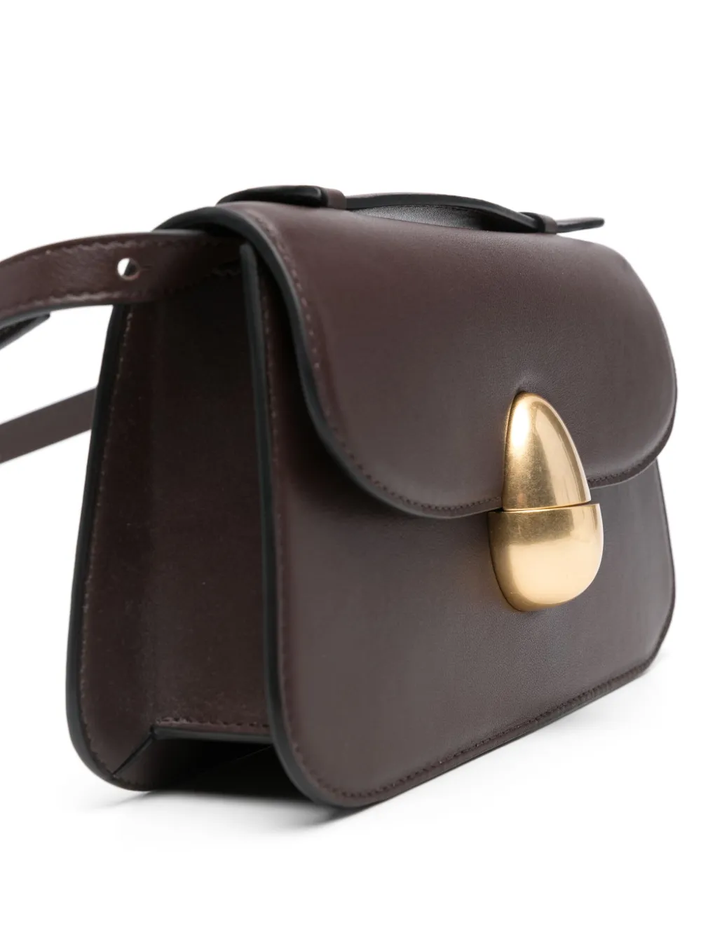 Neous Phoenix レザーショルダーバッグ∴ NEOUS Phoenix レザー バゲットショルダーバッグ | NET-A-PORTER
