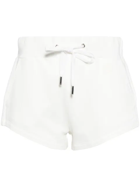 Gucci logo-plaque mini shorts