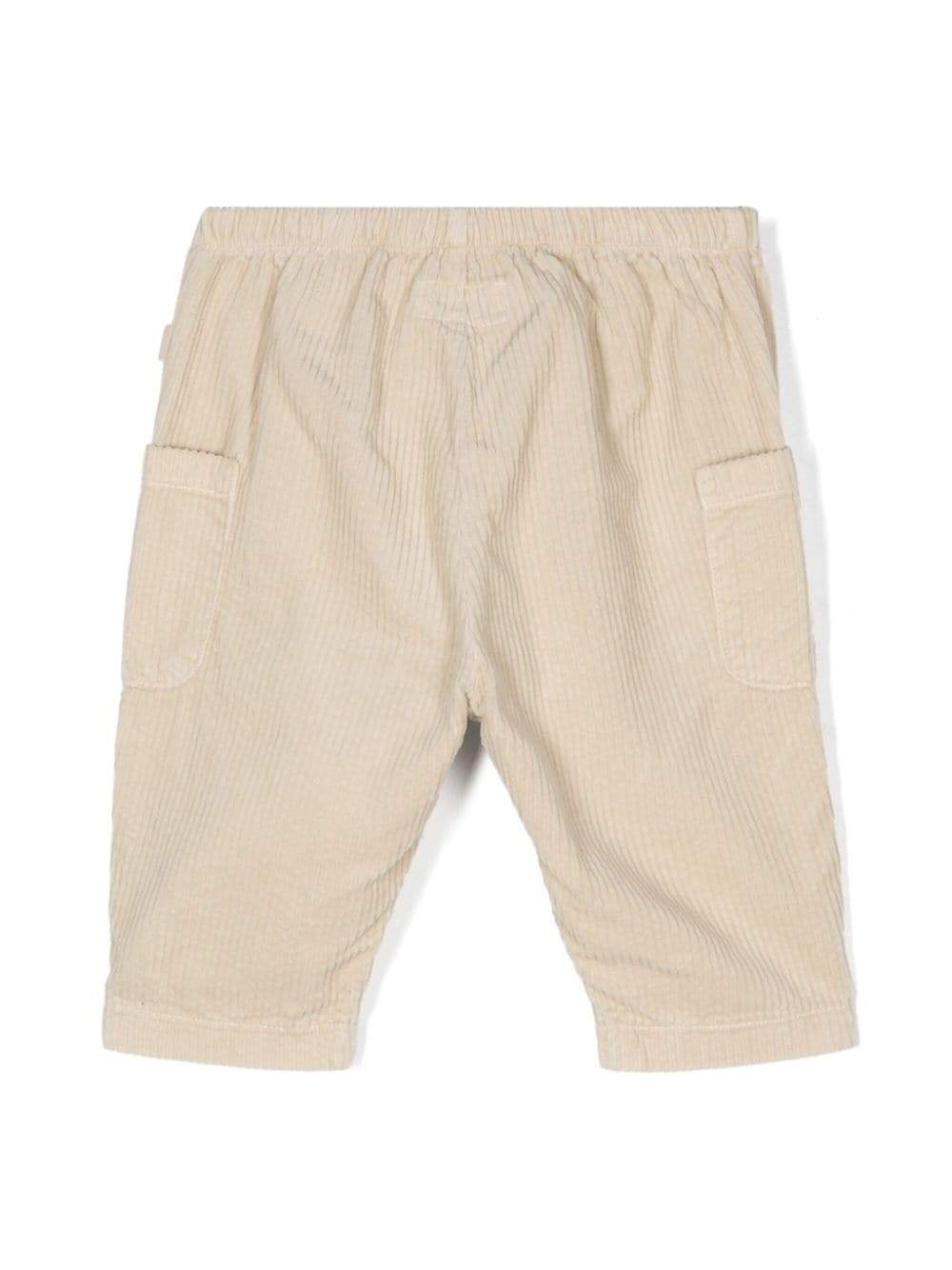 TEDDY & MINOU Ribfluwelen broek - Beige