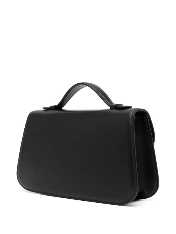 Neous Phoenix レザーショルダーバッグ∴ NEOUS Phoenix レザー バゲットショルダーバッグ | NET-A-PORTER