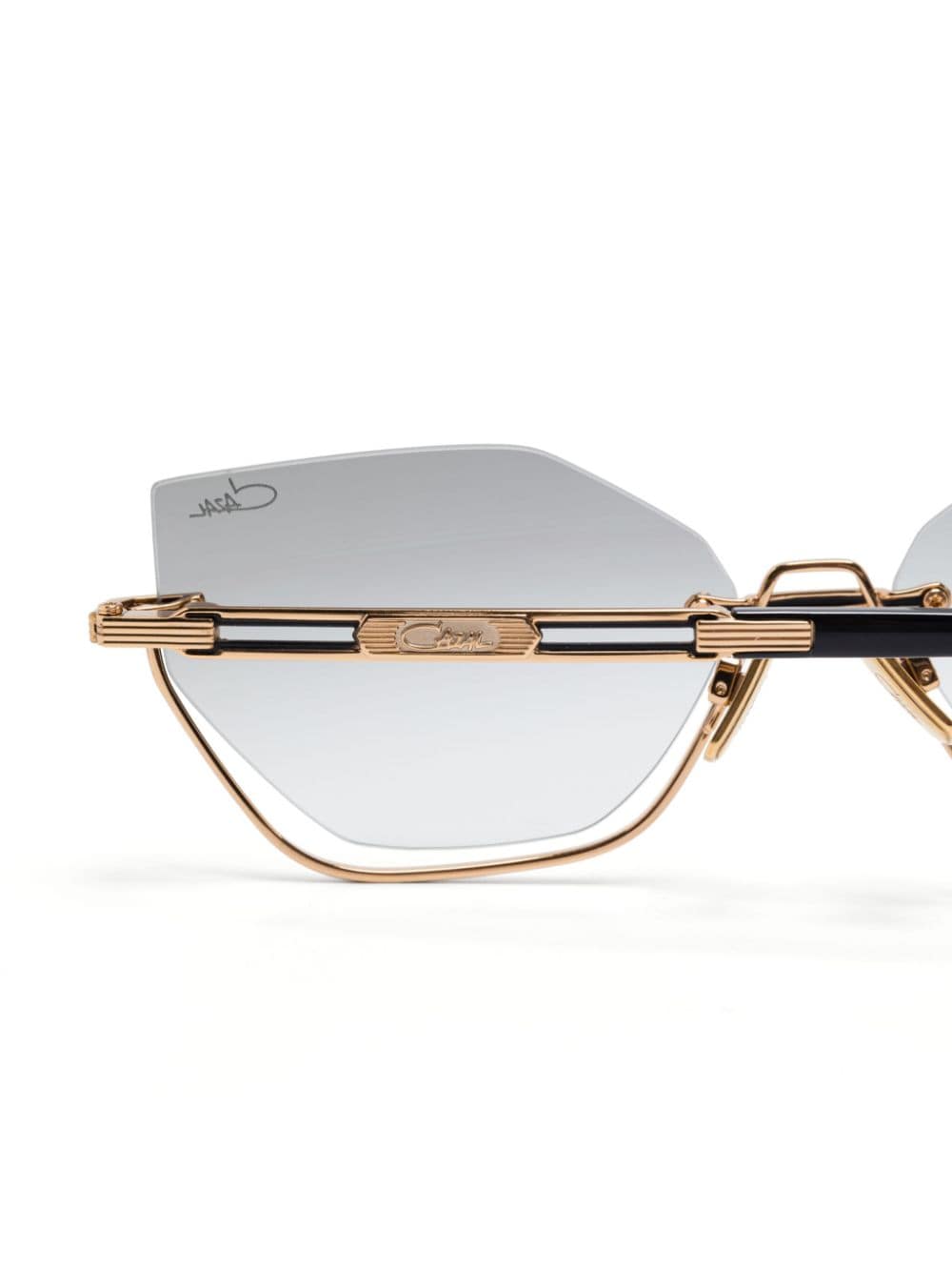 Shop Cazal 9505 Sunglasses In Gold