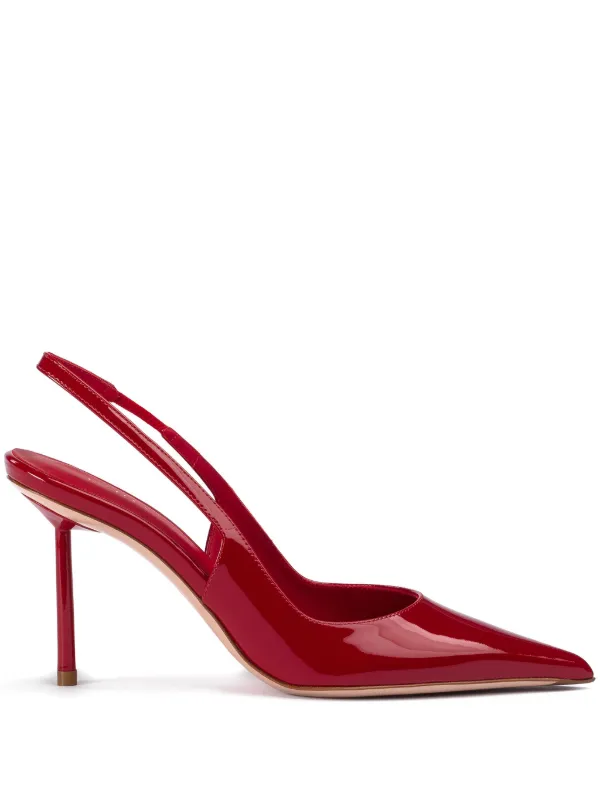 パンプス LE SILLA BELLA PUMPS IN PATENT LEATHER BELLA PUMP 80 mm NERO | Le Silla
