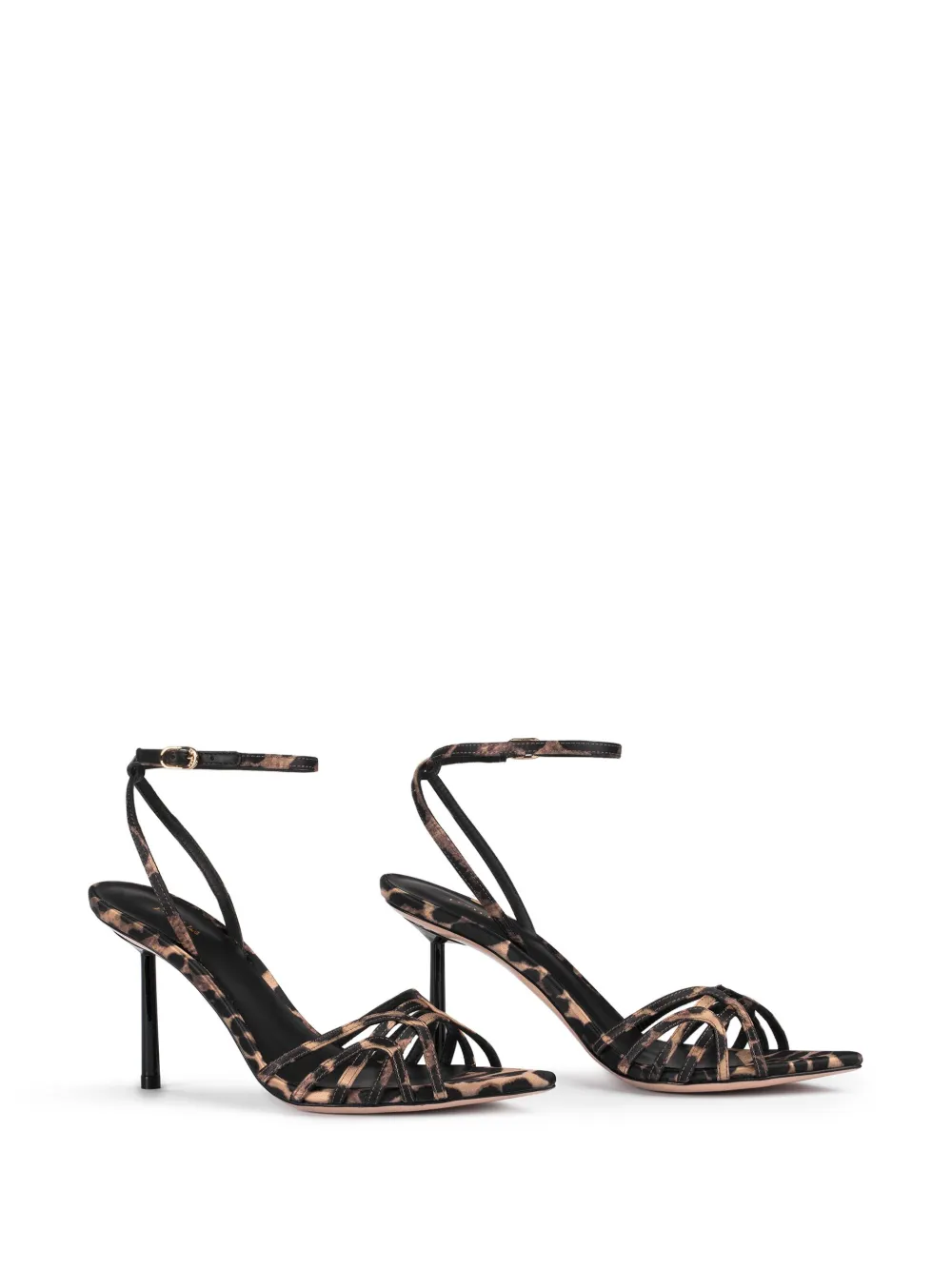 Le Silla Bella 80 mm sandalen Bruin