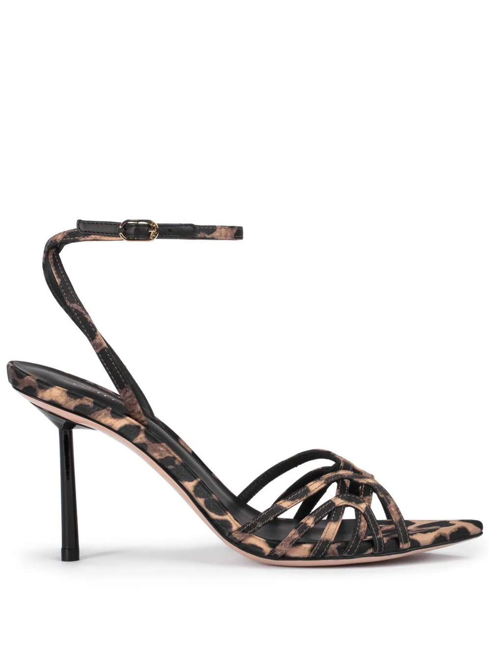 Le Silla Bella 80 mm sandalen Bruin