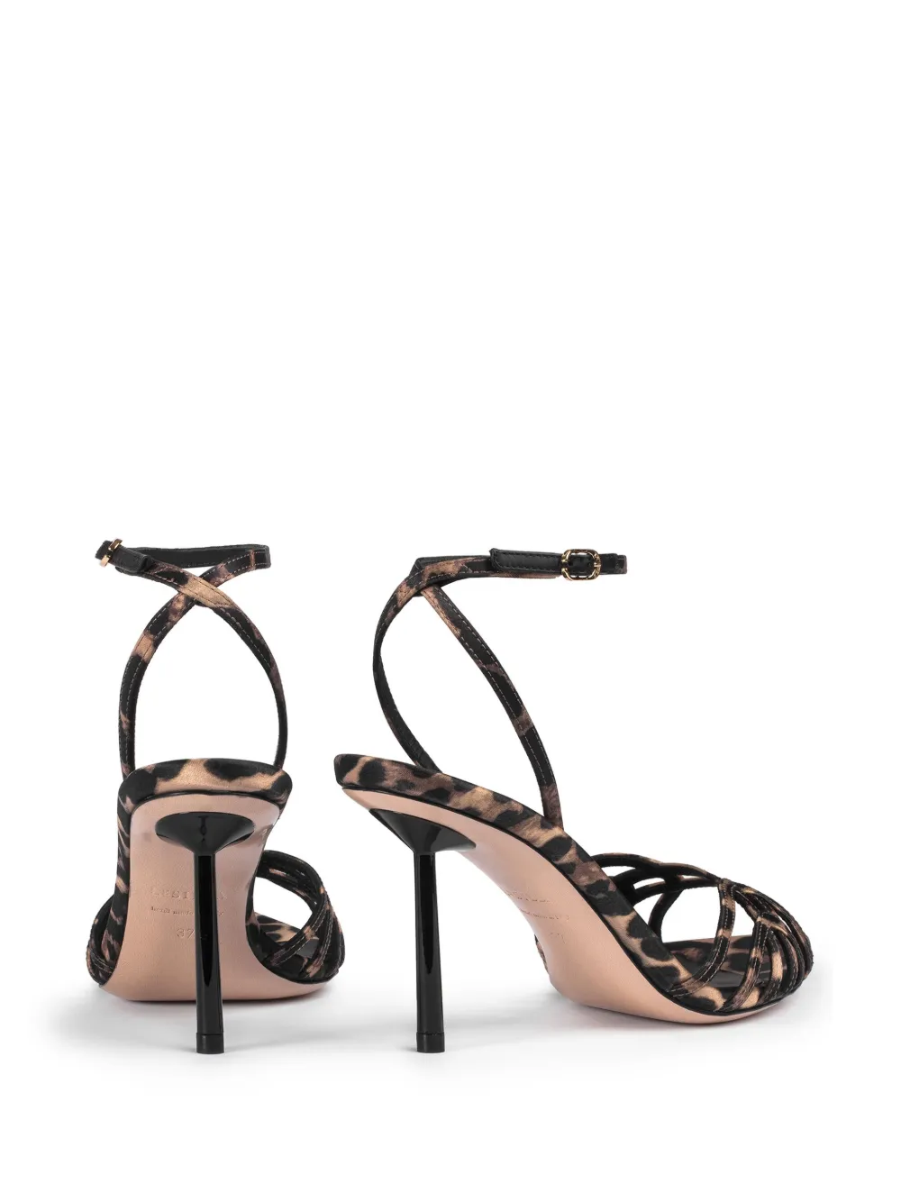 Le Silla Bella 80 mm sandalen Bruin
