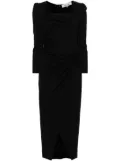 DVF Diane von Furstenberg Hughie midi dress - Black