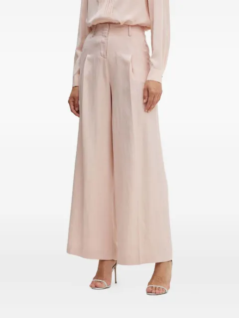 Karl Lagerfeld pantalones plisados