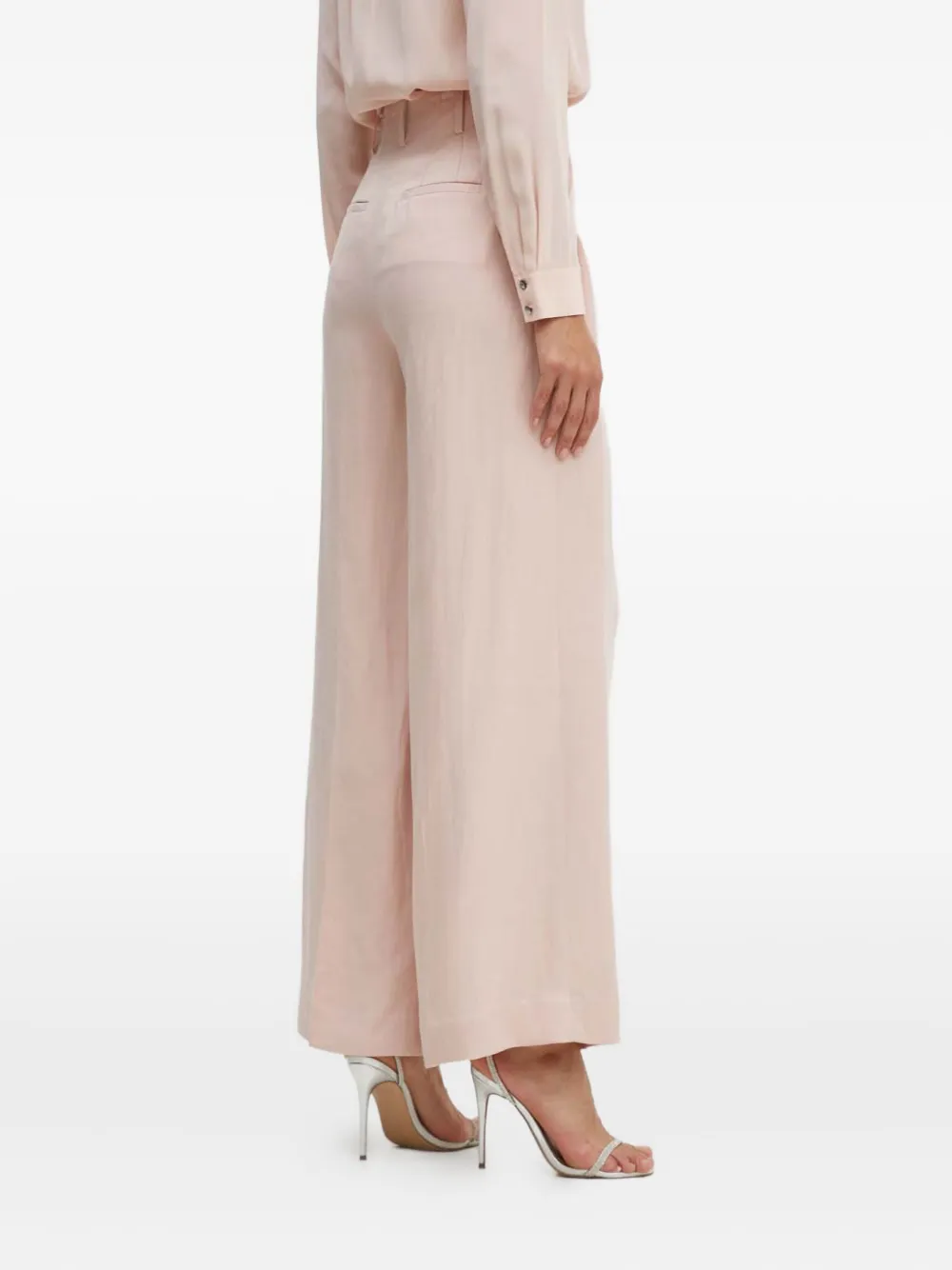 Karl Lagerfeld Plooibroek Roze