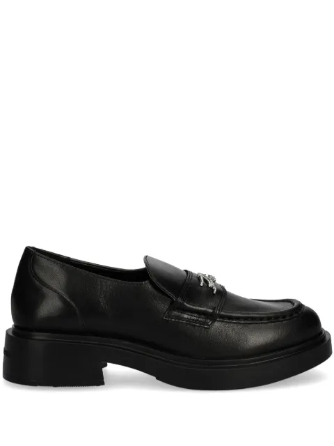 Karl Lagerfeld logo-plaque loafers