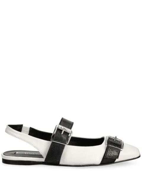 Karl Lagerfeld ballerines Konnie Double Strap