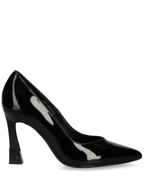 Karl Lagerfeld zapatillas Premiere con tacón de 90mm