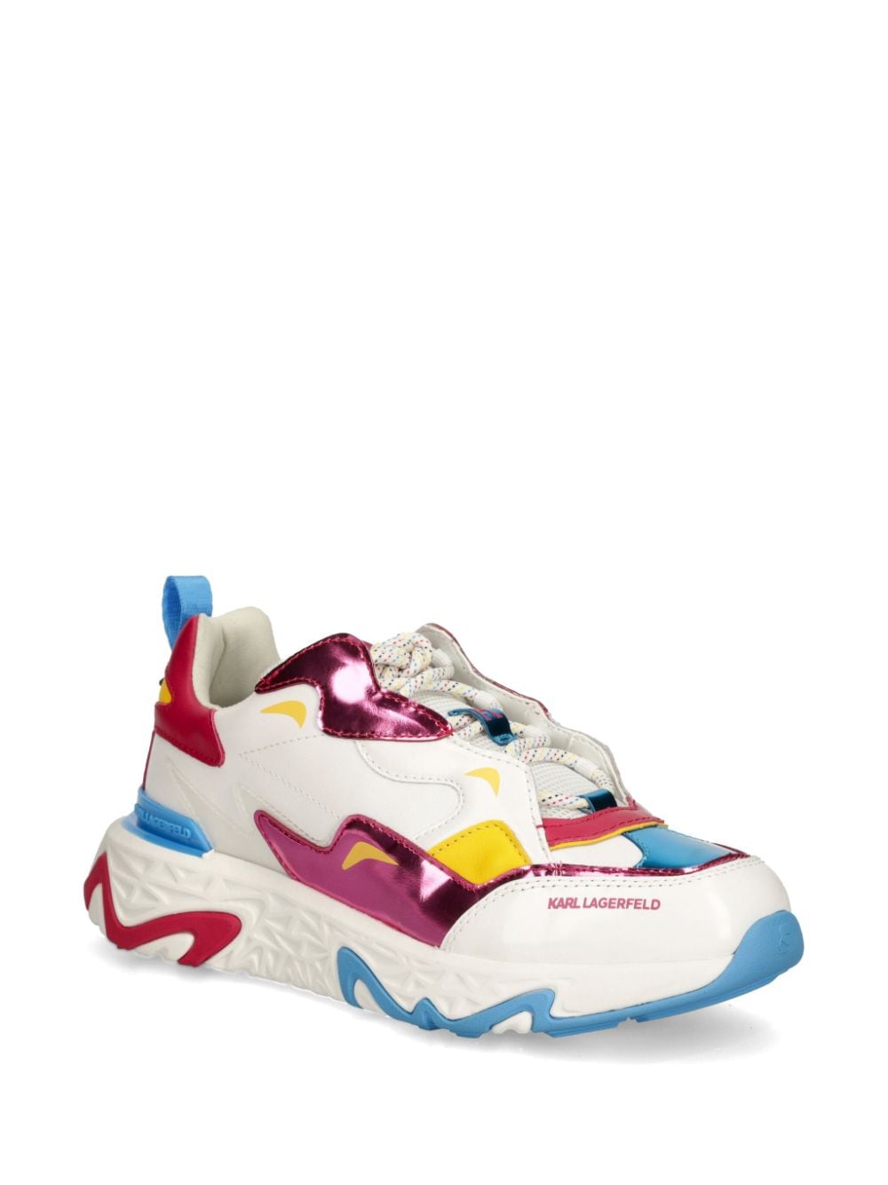 Karl Lagerfeld Blaze Strike sneakers White