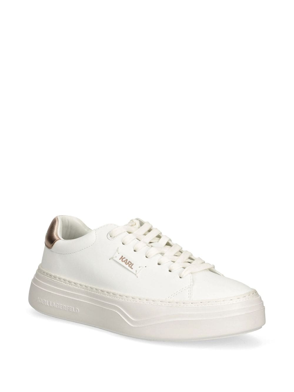 Karl Lagerfeld Konvert sneakers - Wit