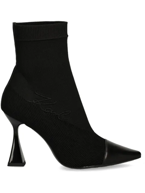 Karl Lagerfeld botas Debut II con tacón 90mm
