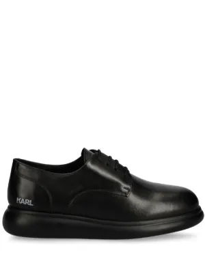 AMI Paris Anatomical Toe ダービーシューズ | ブラック | FARFETCH JP