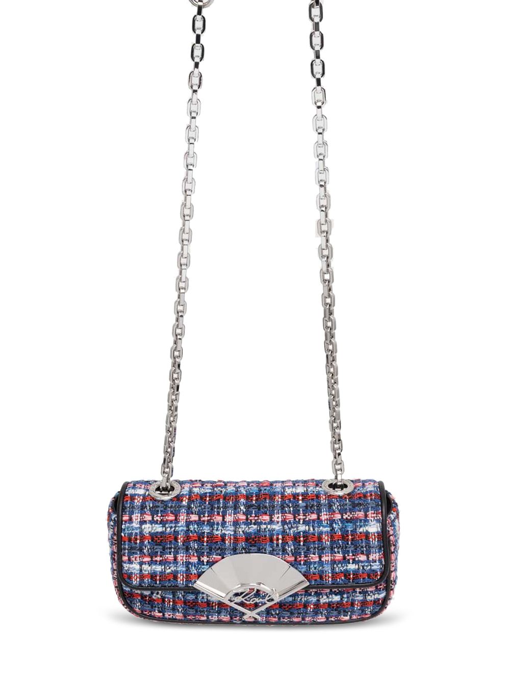 Karl Lagerfeld K Signature tweed cross body bag  WOMEN