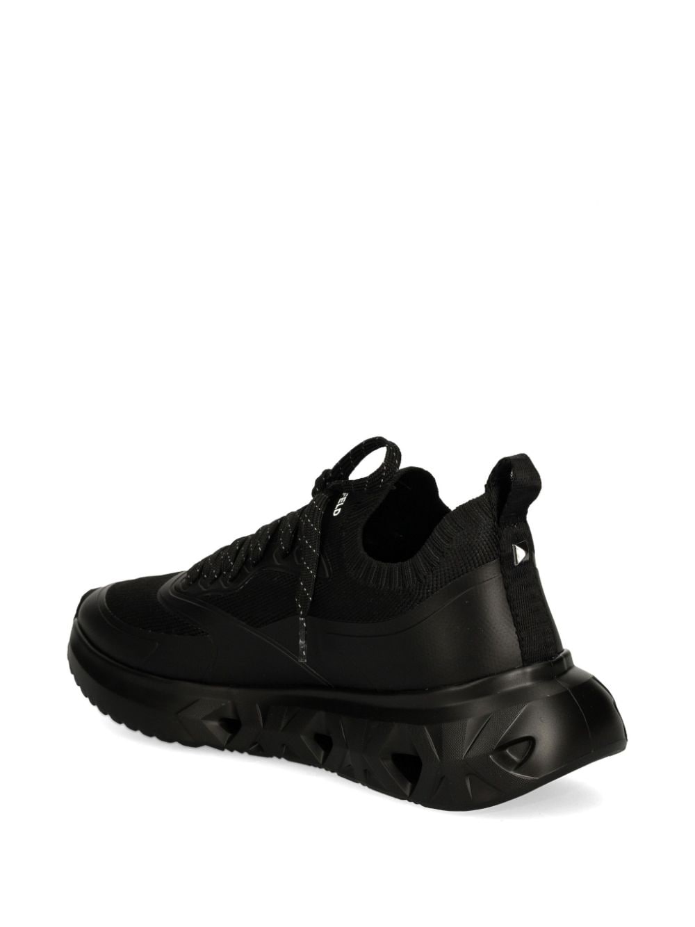 Shop Karl Lagerfeld K/kite Sneakers In Black