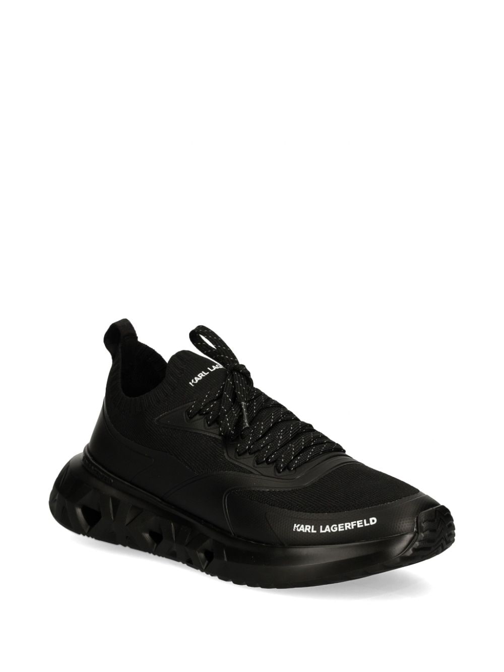 Shop Karl Lagerfeld K/kite Sneakers In Black