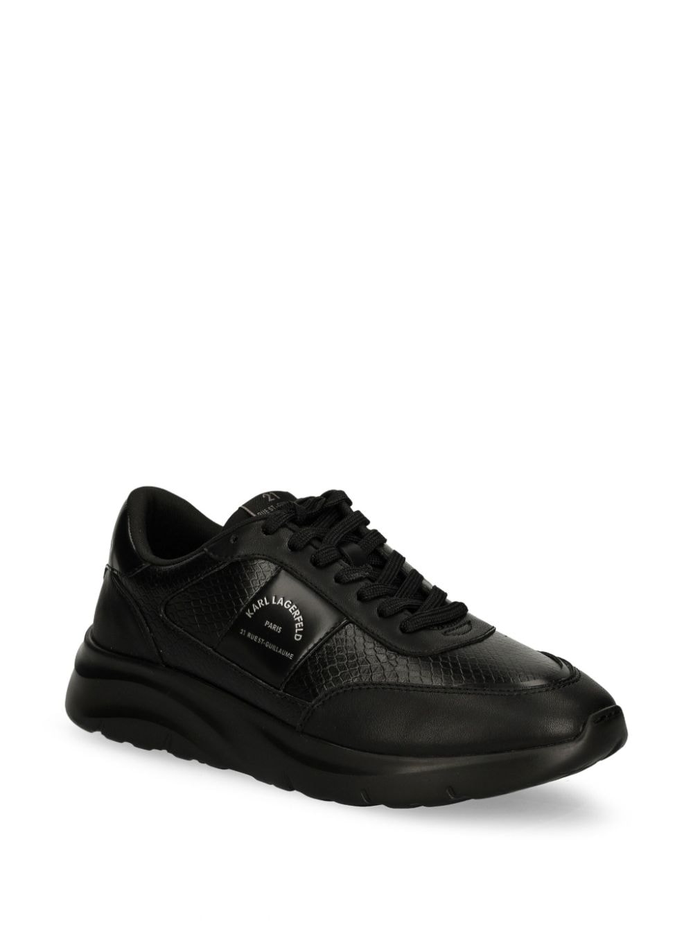 Karl Lagerfeld Kapri sneakers - Zwart