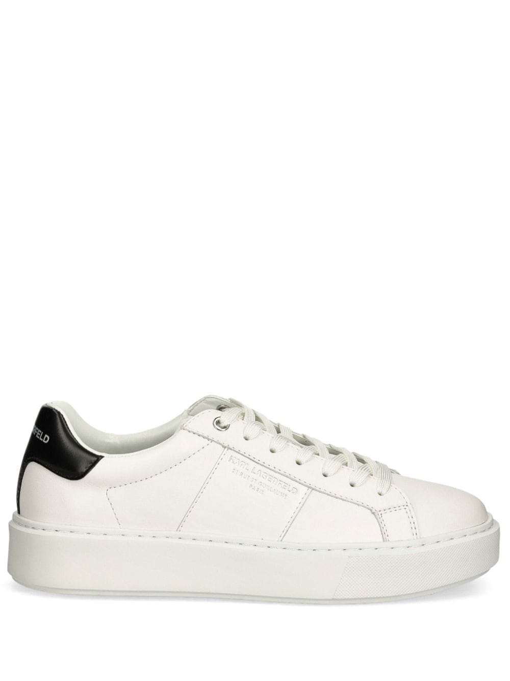 Karl Lagerfeld Rue St-Guillaume Maxi Kup sneakers White