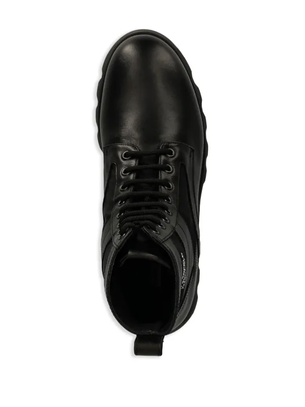 Karl Lagerfeld Bota KL11164 De Couro | Preto | FARFETCH BR