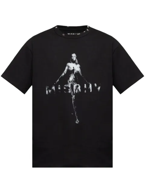 MISBHV logo-print cotton t-shirt