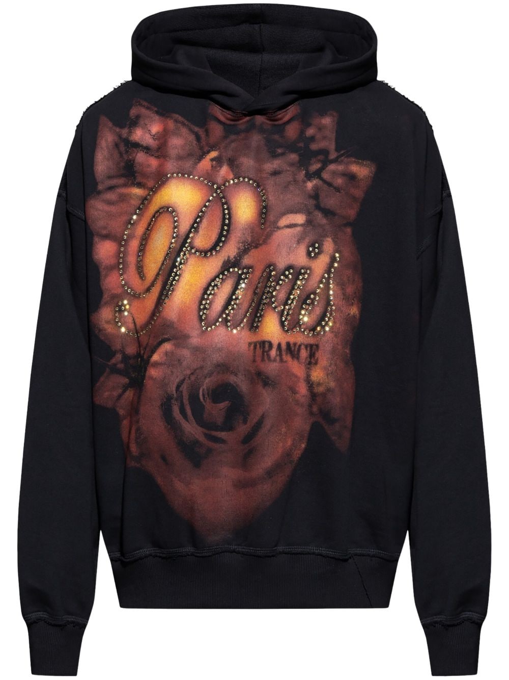 MISBHV Paris Trance hoodie - Black