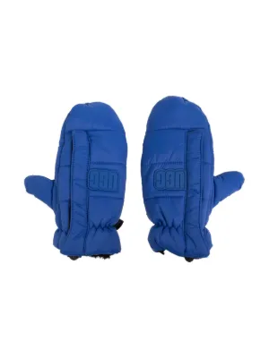 UGG 新品　ミトン手袋　イエロー UGG 新品 ミトン手袋 イエロー 手袋/アームカバー
