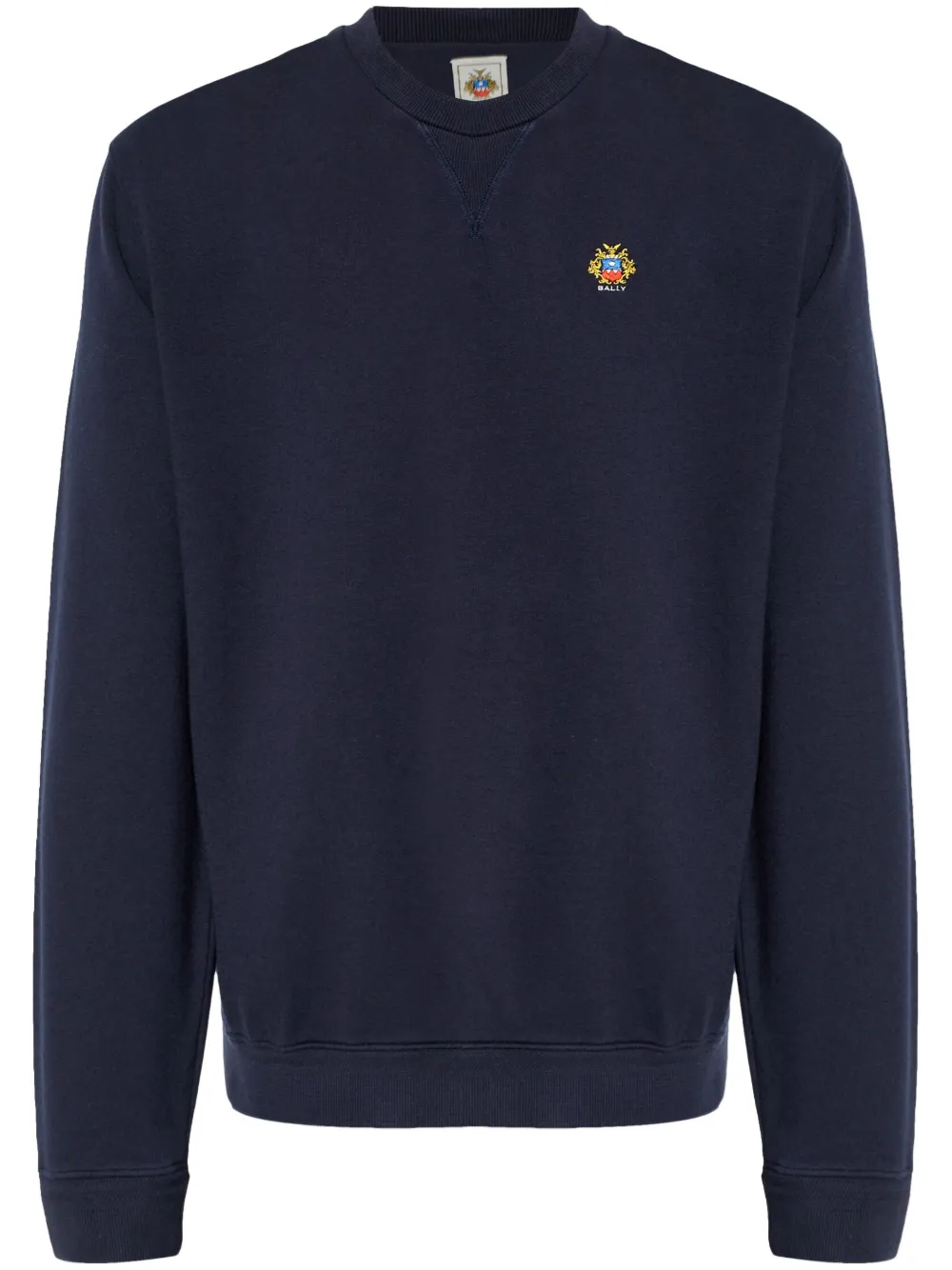 Bally sudadera con logo bordado | azul | Image 1