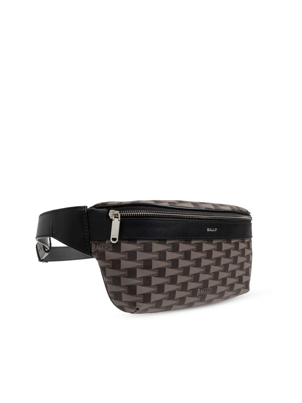 Bally checkered belt store