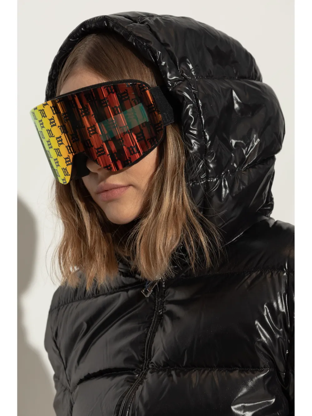 MISBHV oversized gradient sunglasses - Geel