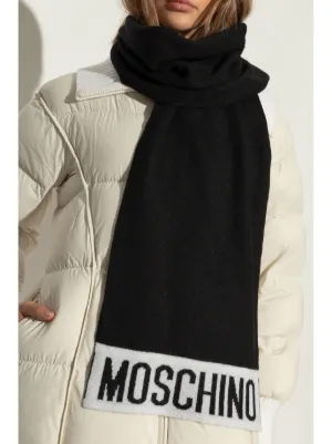 Moschino モスキーノ マフラー レッド 30666M2345 007 Moschino モスキーノ マフラー スカーフ レディース レッド