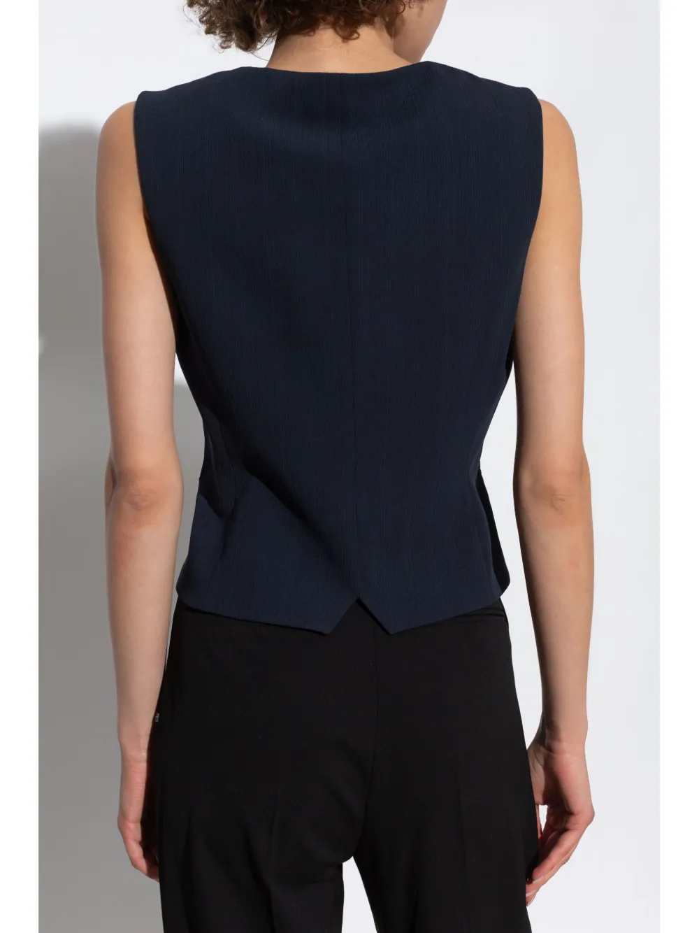 Theory Getailleerde spencer Blauw