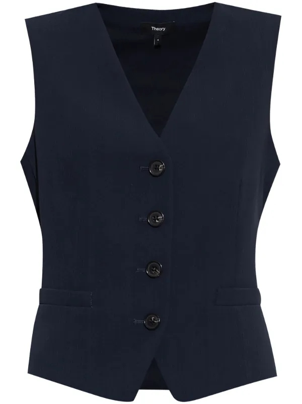 Vest slim fit best sale