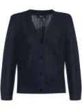 Theory V-neck cardigan - Blue