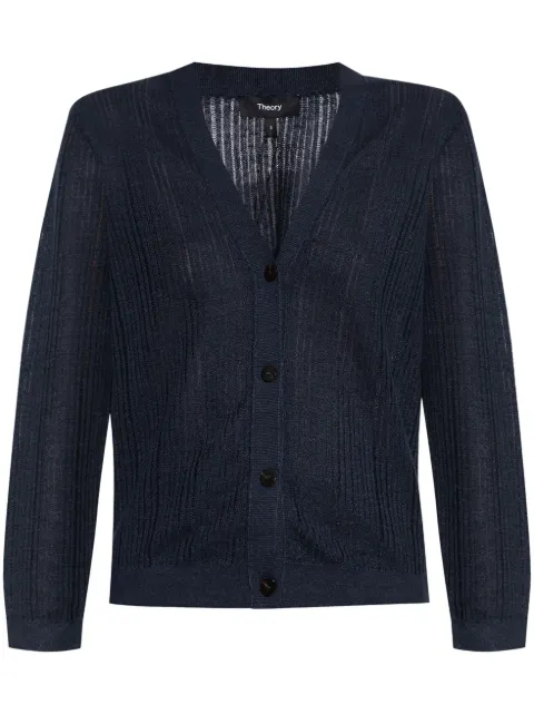 Theory Cardigan gola V