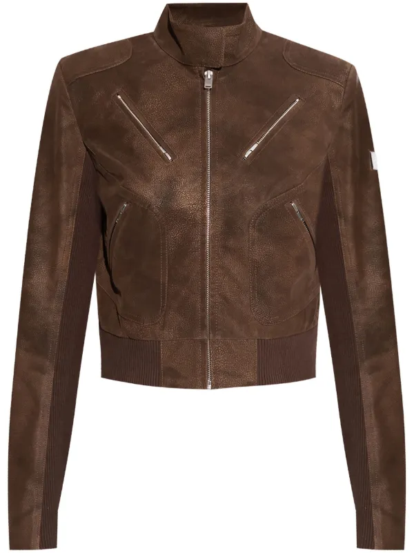 Misbhv leather jacket store