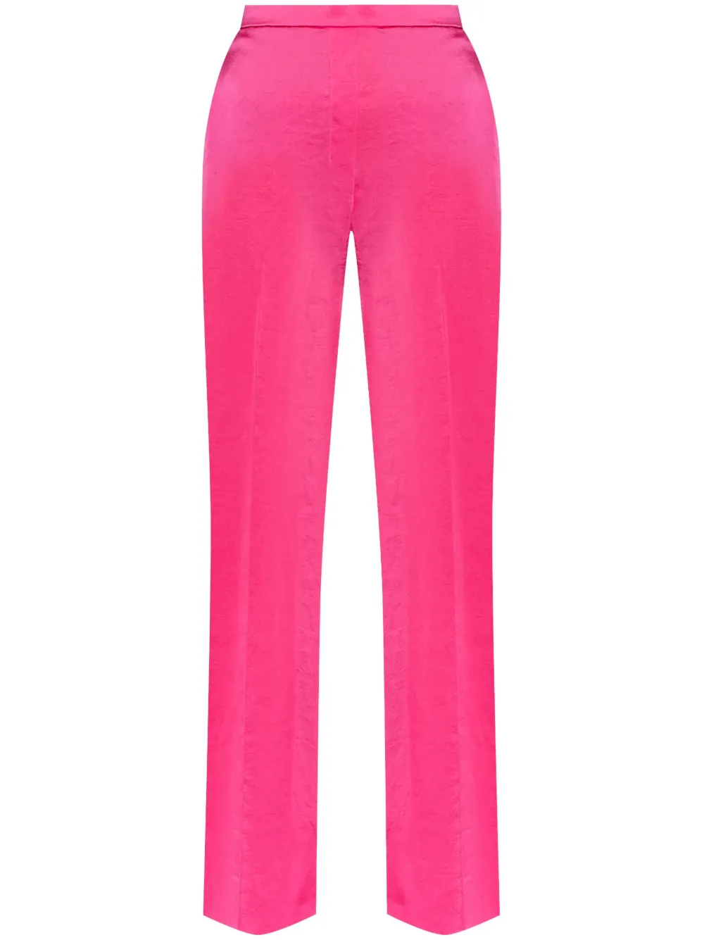 Theory satin tailored trousers | Pink | Image 1