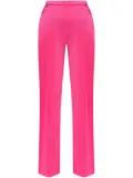 Theory satin tailored trousers - Pink