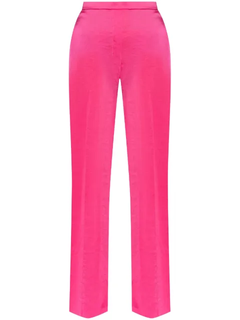 Theory satin tailored trousers 