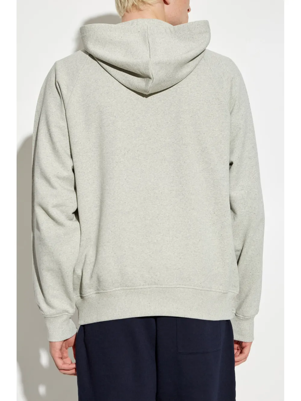 Bally Hoodie met logo Grijs