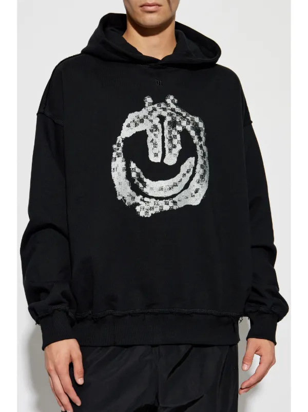 Misbhv white hoodie new arrivals