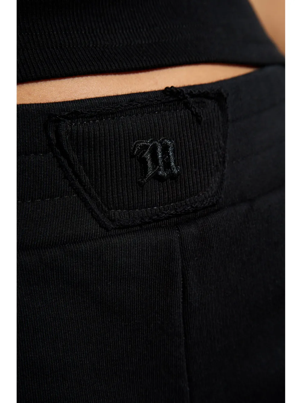 MISBHV Trainingsbroek met geborduurd logo Zwart