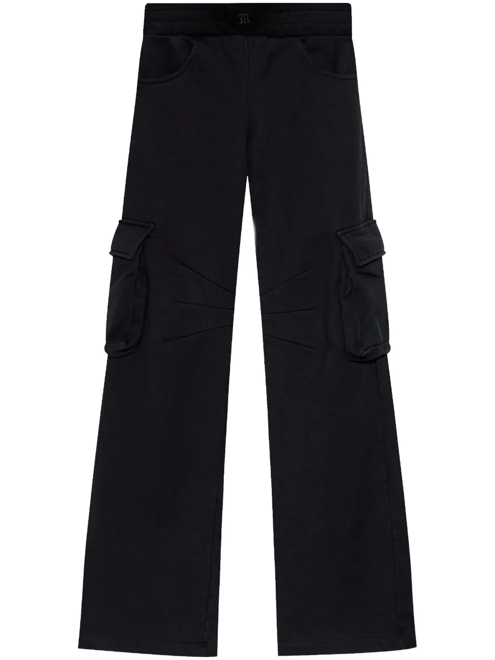 MISBHV Trainingsbroek met geborduurd logo Zwart