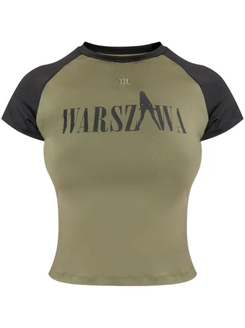 MISBHV t-shirt imprimé à logo brodé