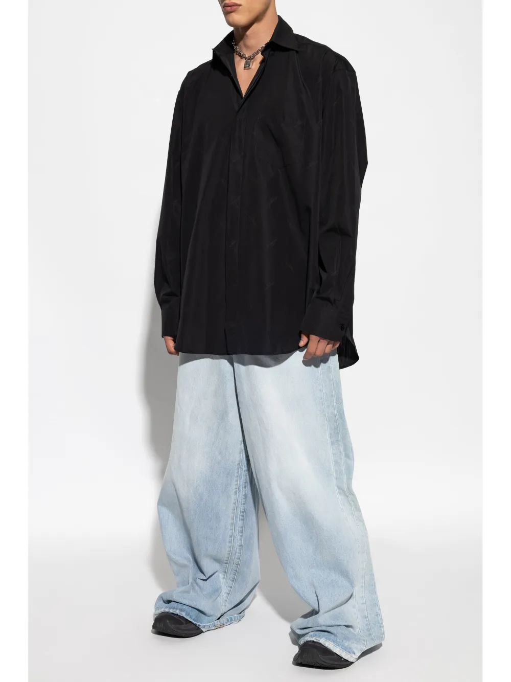 Affordable Marni logo-embroidered shirt Women