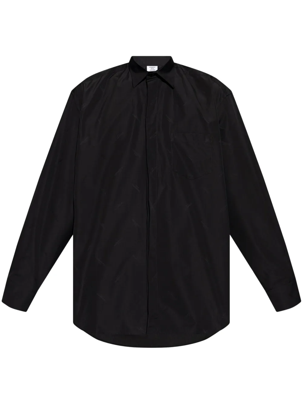 Givenchy logo-embroidered shirt Men