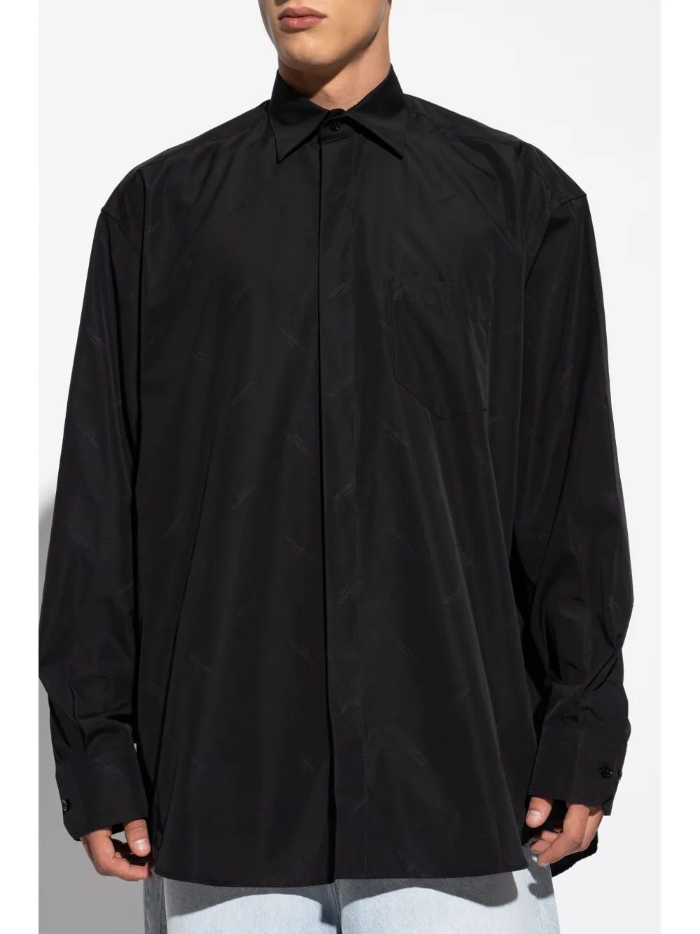 Affordable Marni logo-embroidered shirt Women