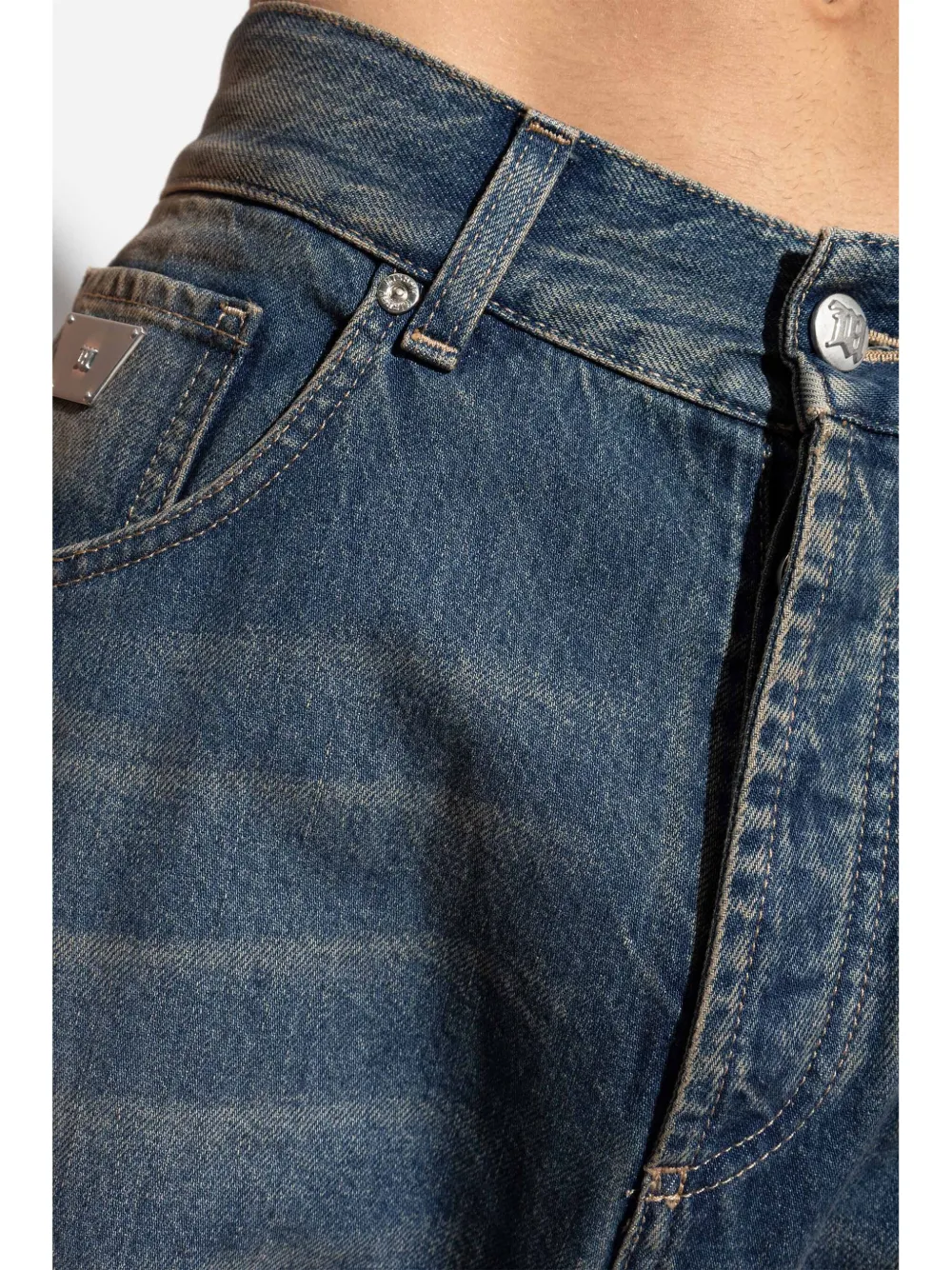 Misbhv＞＞＞ワイドレッグ カーゴ ジーンズ MISBHV ワイド カーゴジーンズ | ブルー | FARFETCH JP